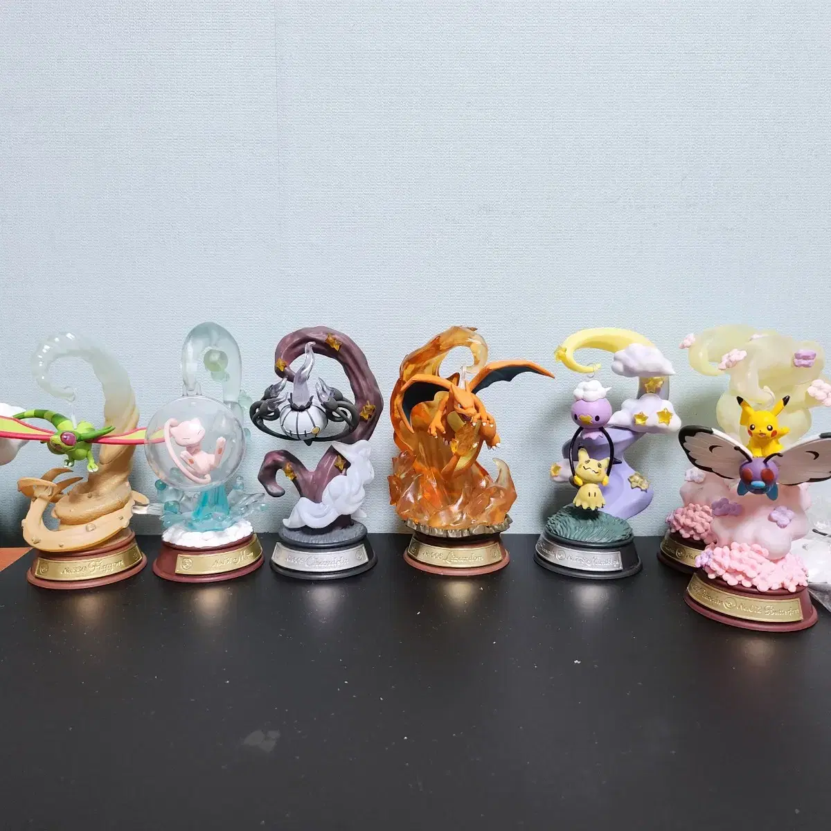 Pokémon Swinginette Part 1 Rement Figures Along Q Chandela mu Butterfly Flygon