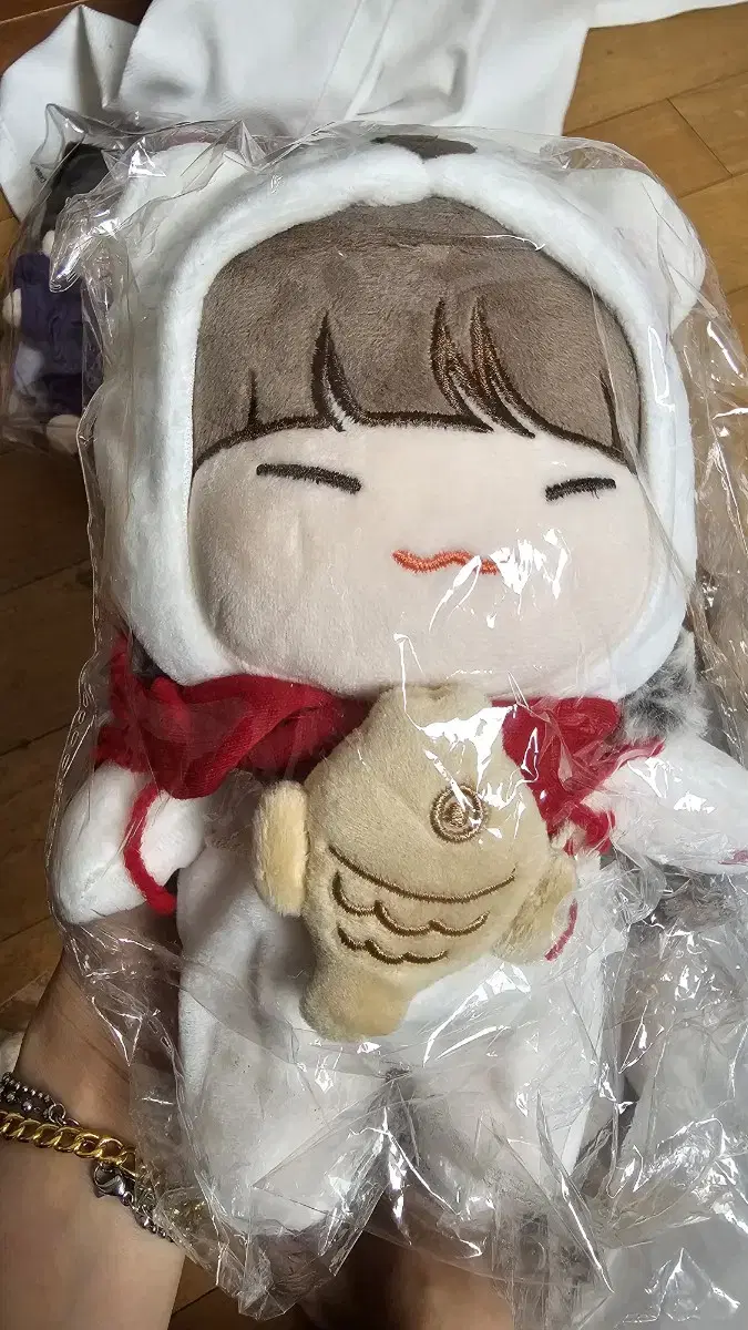 SEVENTEEN hoshi 20cm doll with swimming