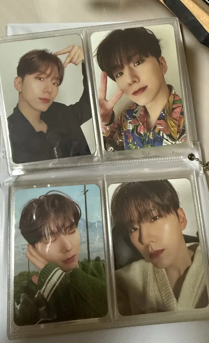 Kihyun Moments that captured November photocard + photobook bulk sells