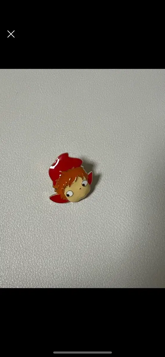 Ponyo Badge