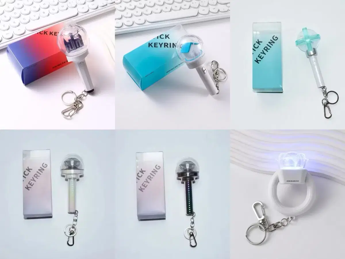 ZB1 Mini lightstick Keyring