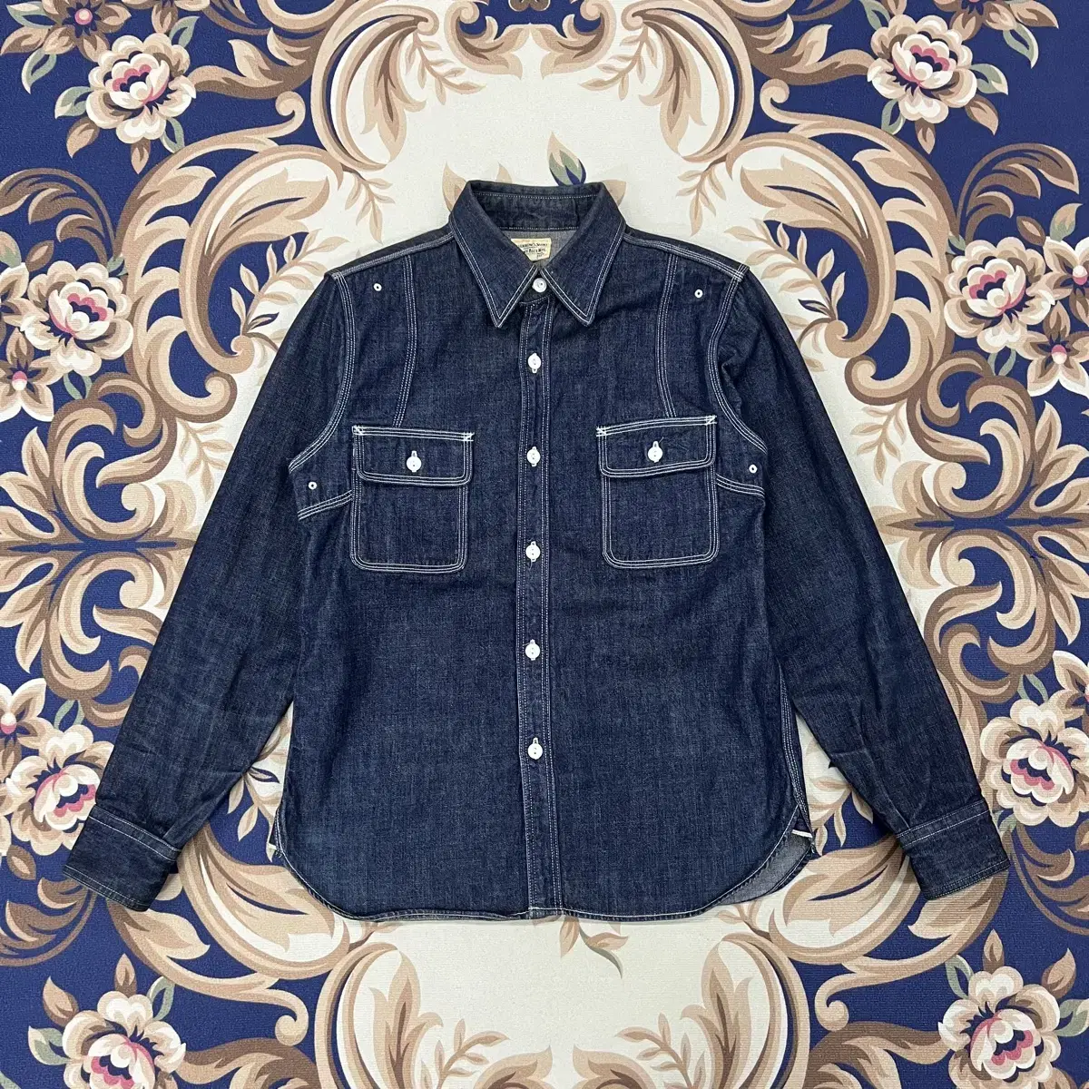 (L)JPN Ferrows Selvedge Denim Shirt