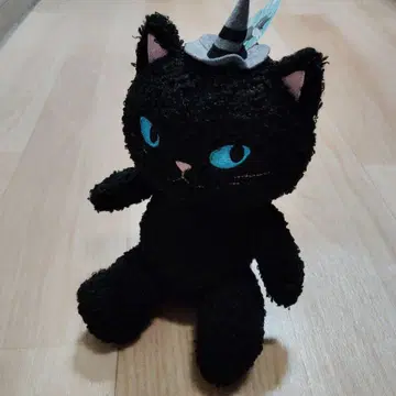 칼디 KALDI 할로윈 봉제 인형 블랙 고양이 2023년