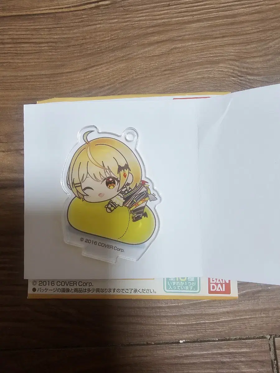 Hololive Hugmits Stand Mini acrylic key Holder Mel