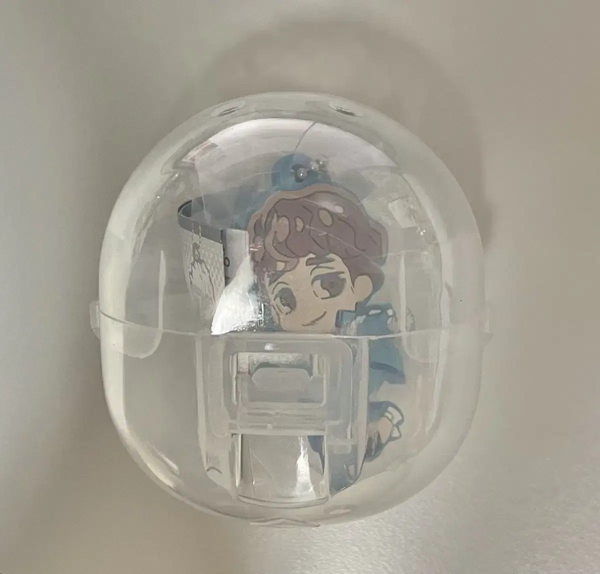 Haikyuu Hirugami Sachiro keyring Gacha