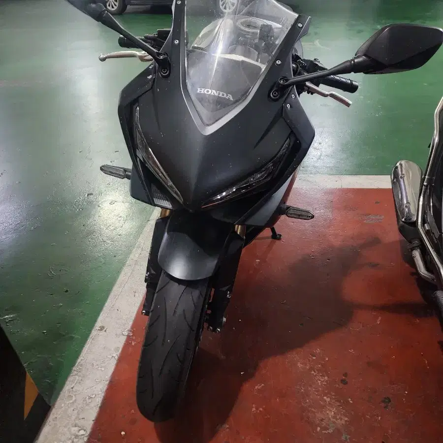 cbr650r 신차급 풀배기 팝니다