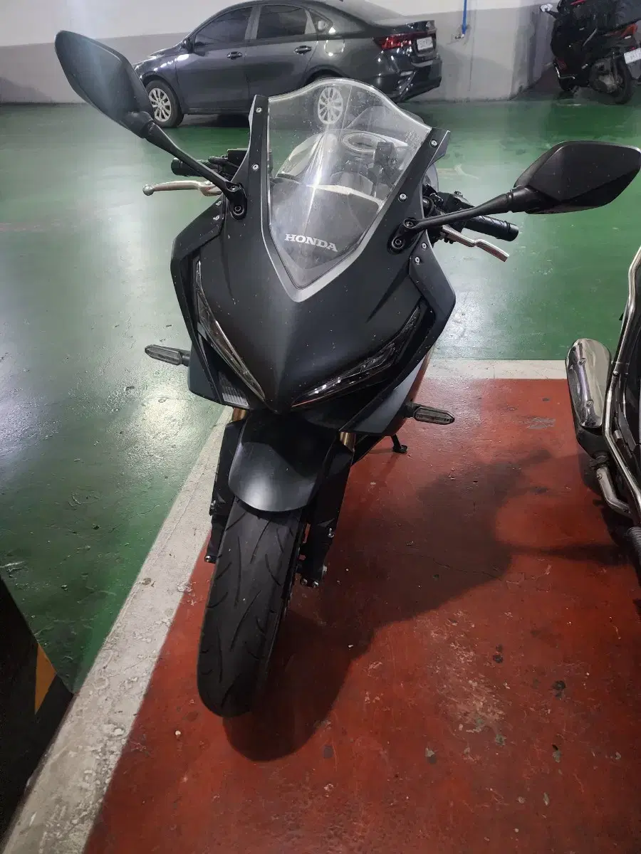 cbr650r 신차급 풀배기 팝니다