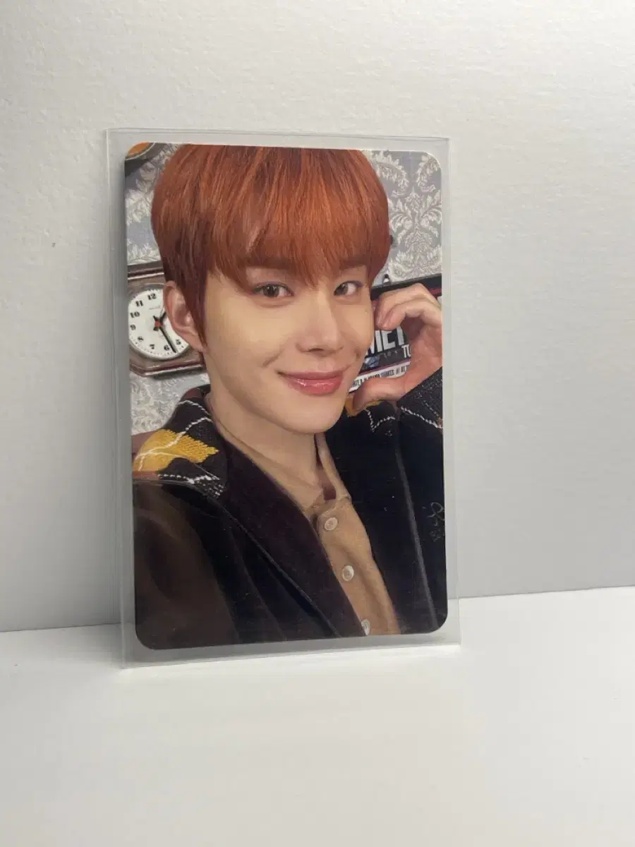 nct 127 jungwoo videlpolmi photocard