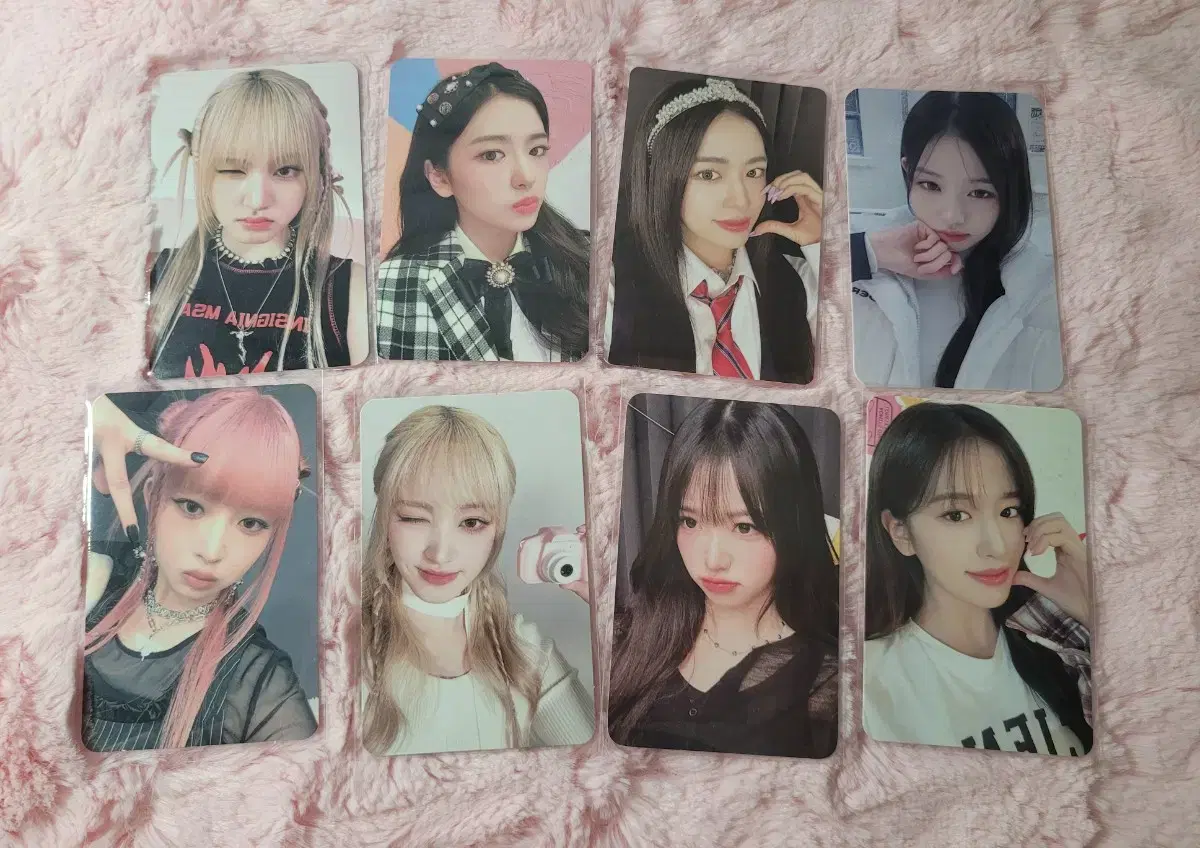 ive photocard bulk ssq shinara dive zone agarayo liz lay jang wonyoung an yujin