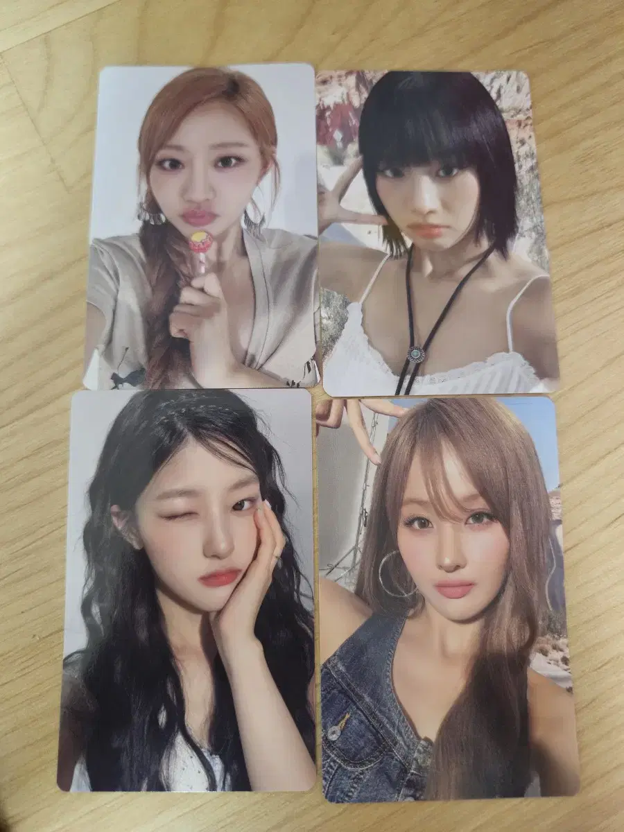 Kiss of Life worldtour photocard pre-order benefit Kiss of Life