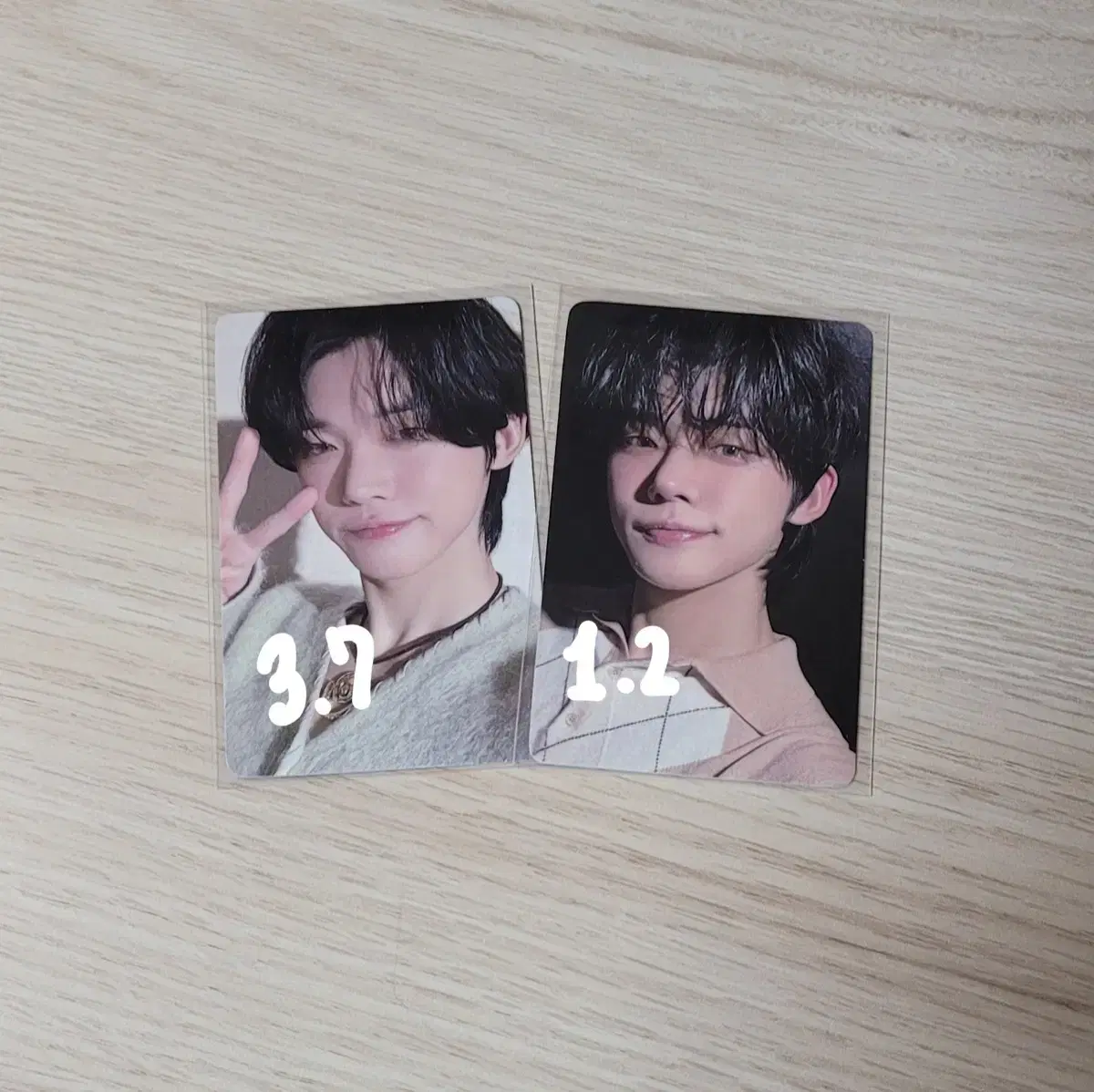 TXT Universal yeonjun photocard sell WTS