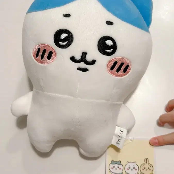 하치와레 봉제인형 25cm