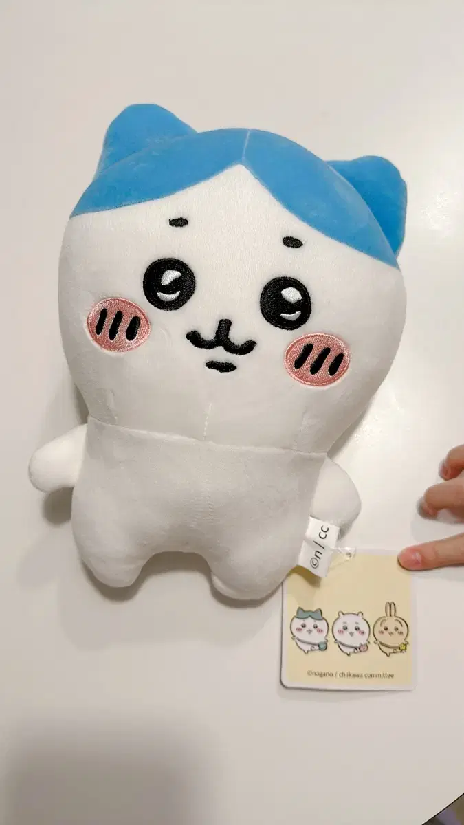 하치와레 봉제인형 25cm