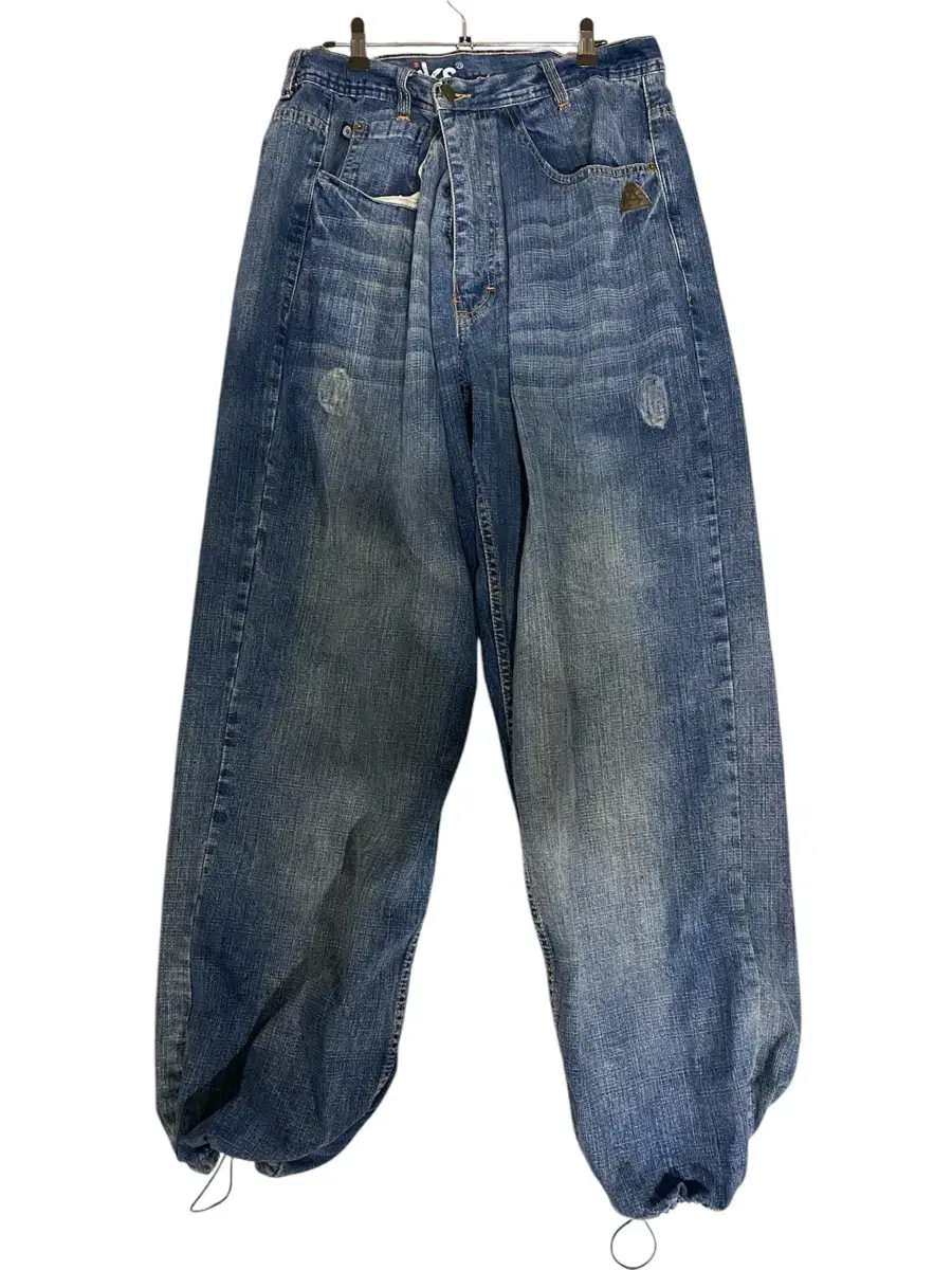 Academic Big Size Hip Hop Denim Pants