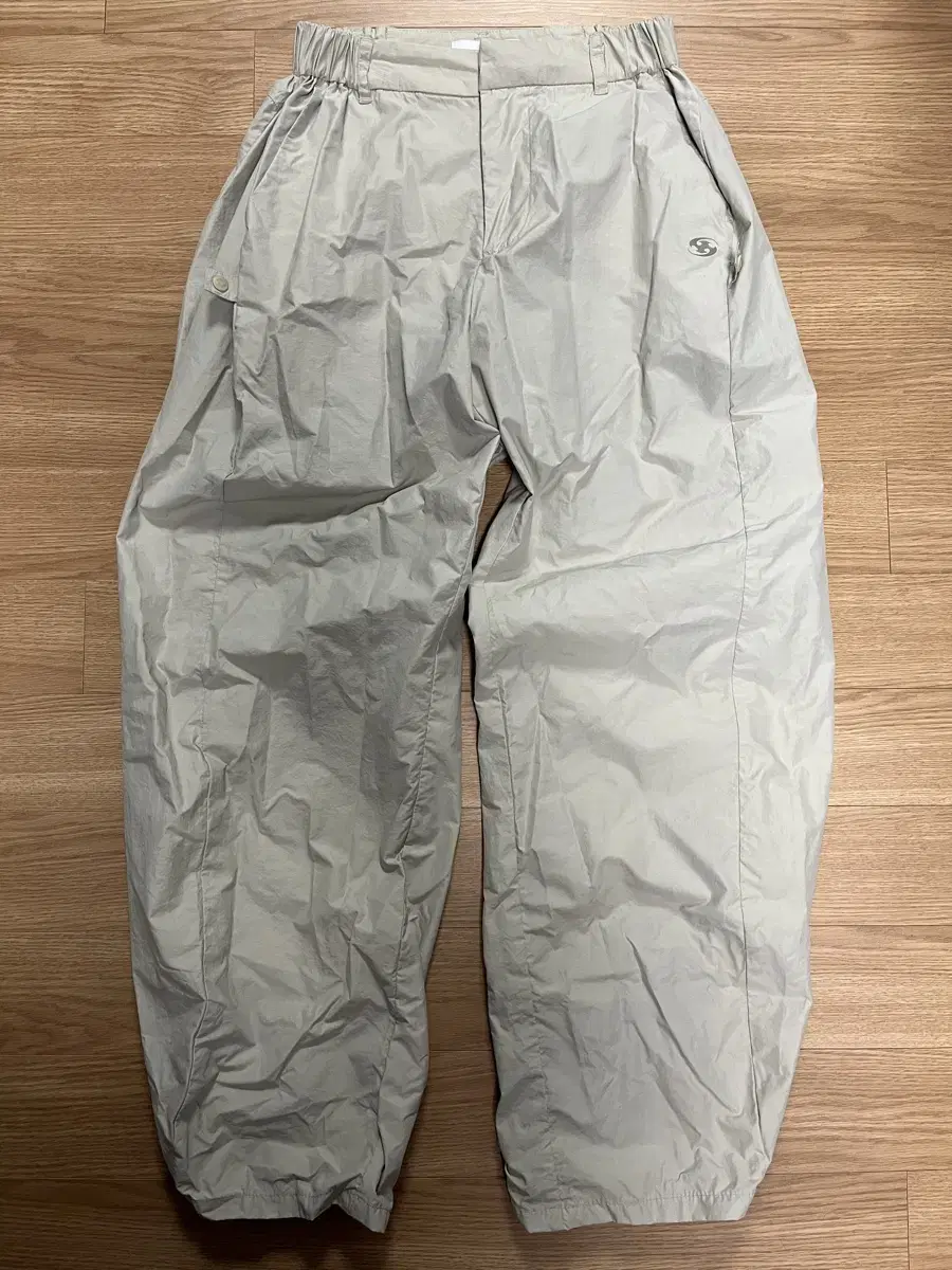 Sansan Gear Sidesnap Pants Ice Beige 1 size