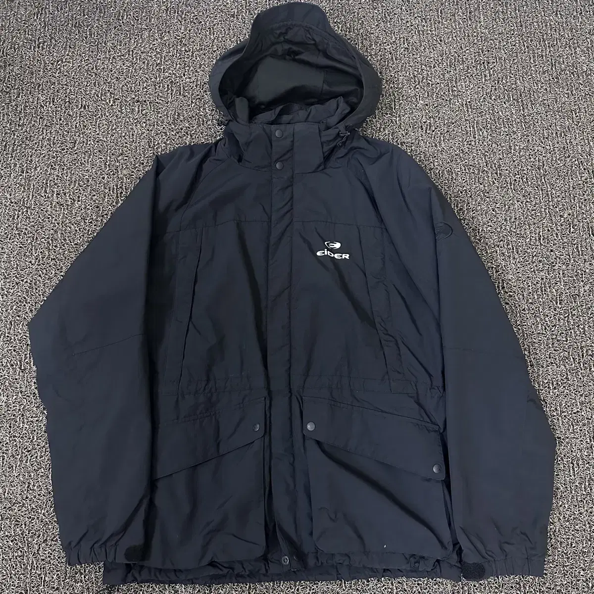 Ither Windproof Jacket Black XL (105)