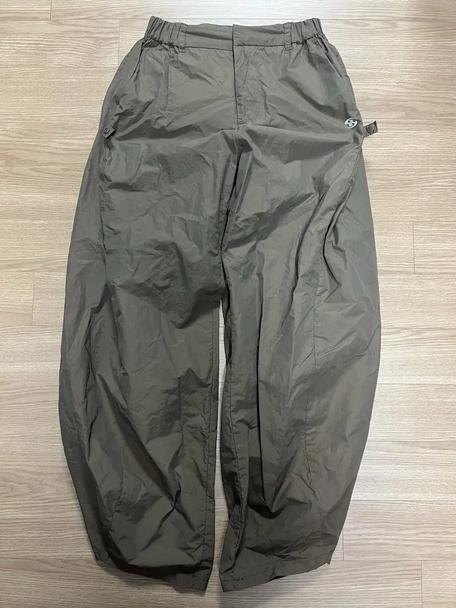 Sansan Gear Sidesnap Pants Brown 1 size