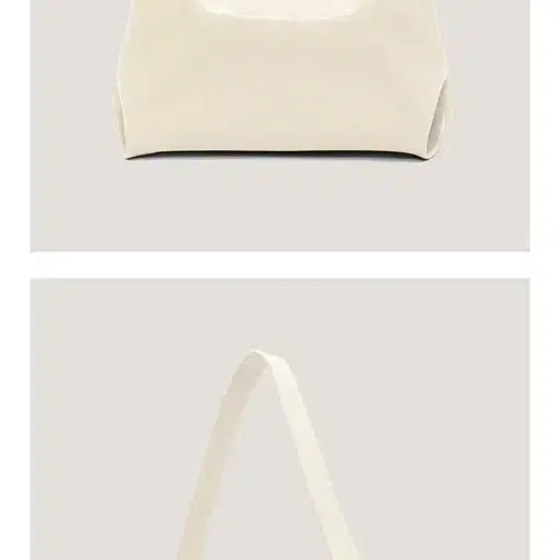 Ndearose 앤딜로즈 Look bag 룩 숄더백 ivory