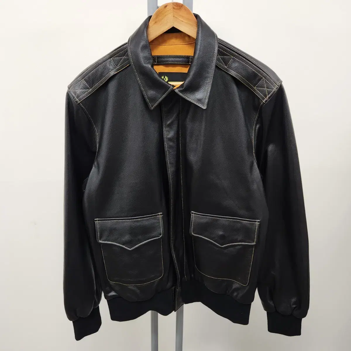 Willis & Geiger A-2 Flight Leather Jacket