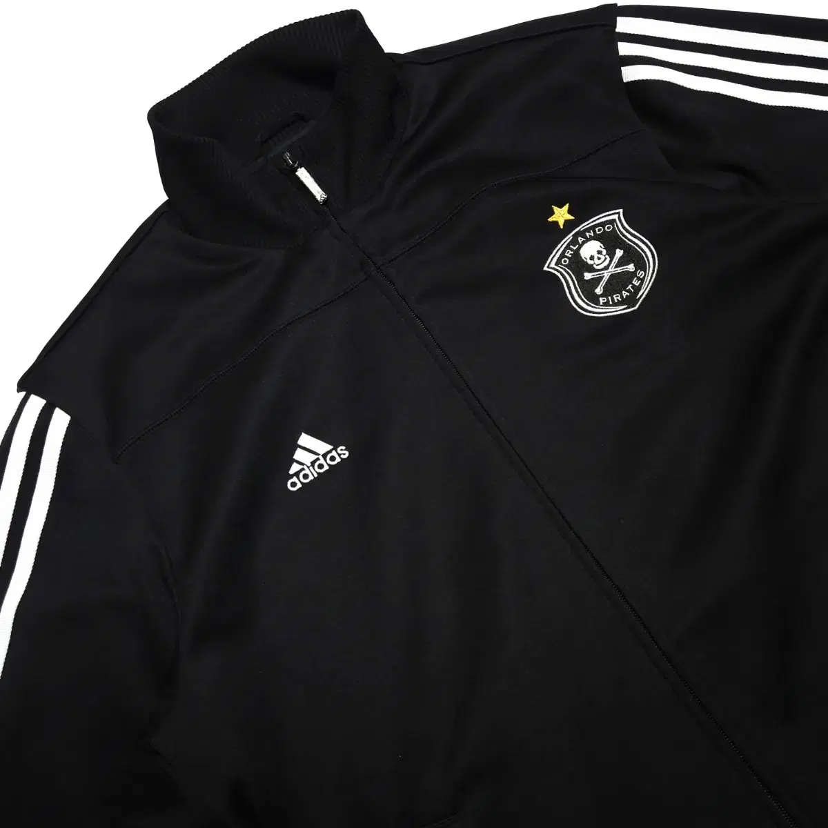 adidas Orlando Pirates Skull Tracktop Jersey Jacket