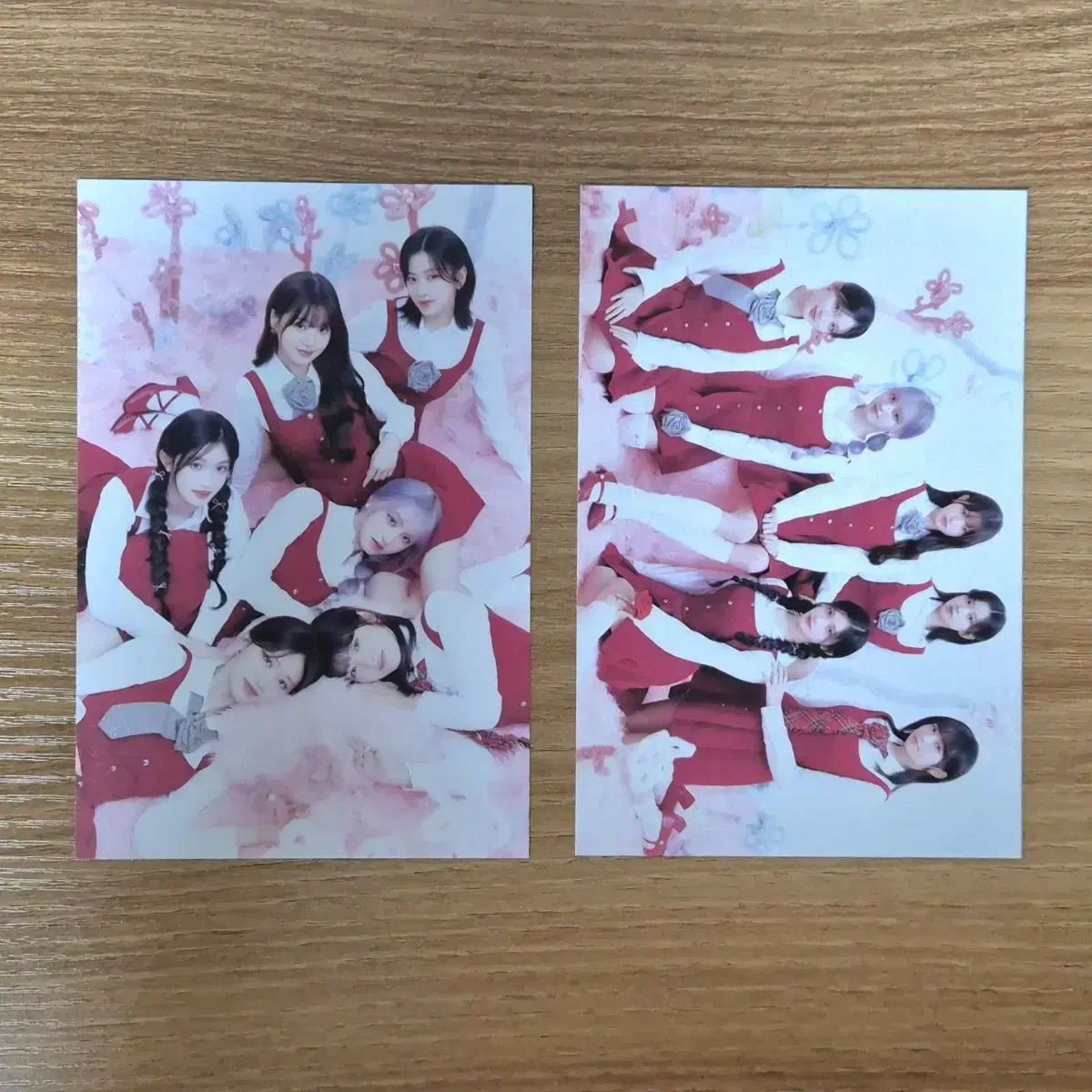 ive official goods postcards