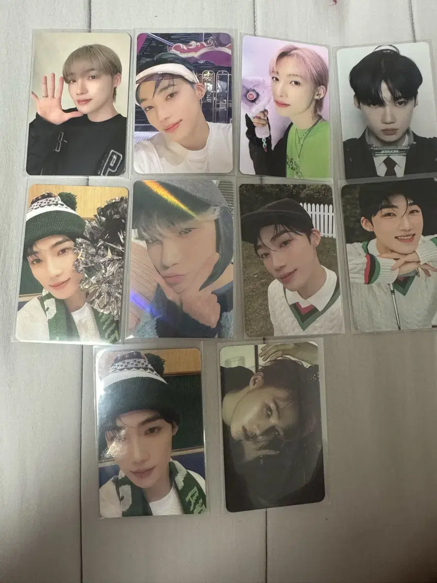 The Boyz new photocard Sells