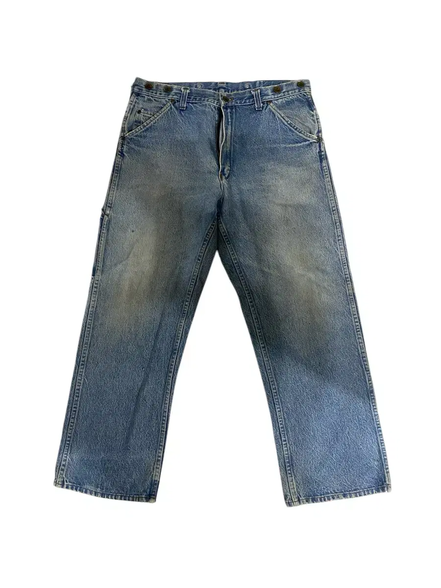 Ben Davidson Hip Hop Denim Pants Wide Fit