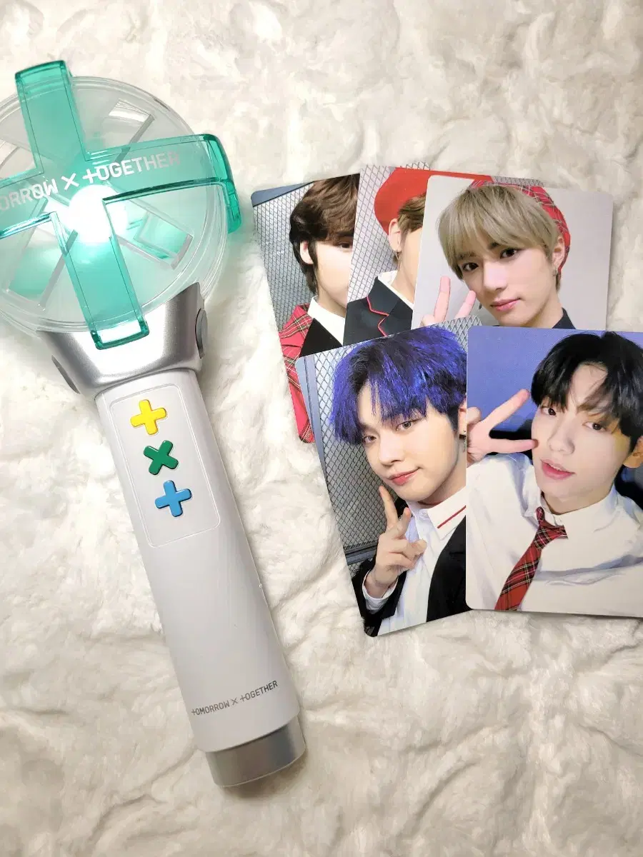 txt version1 lightstick sell wts