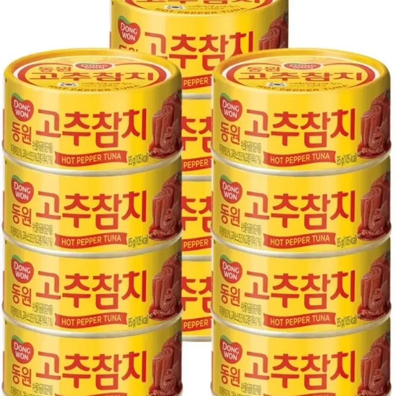 동원 고추 참치 85g 12개