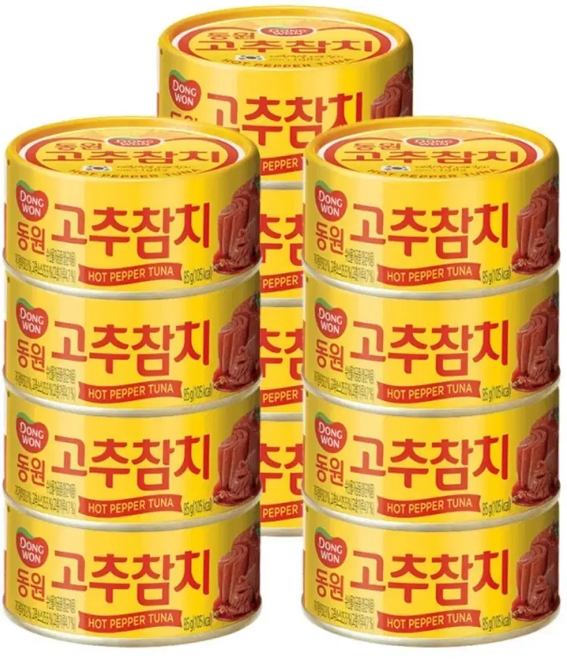 동원 고추 참치 85g 12개