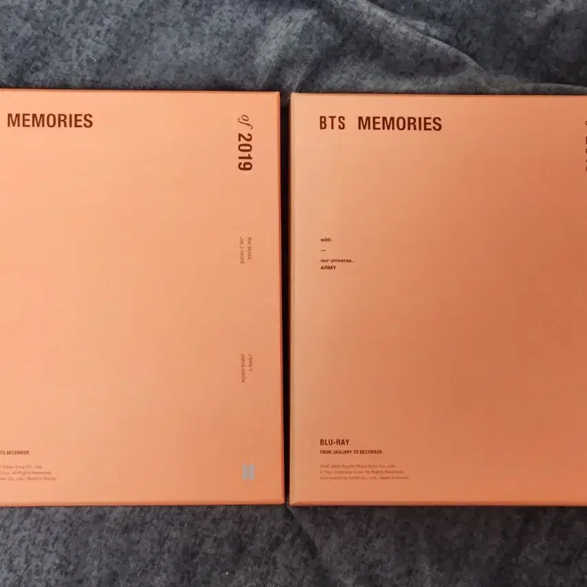 방탄bts2019메모리즈블루레이Memorise Blu ray 포카 김석진