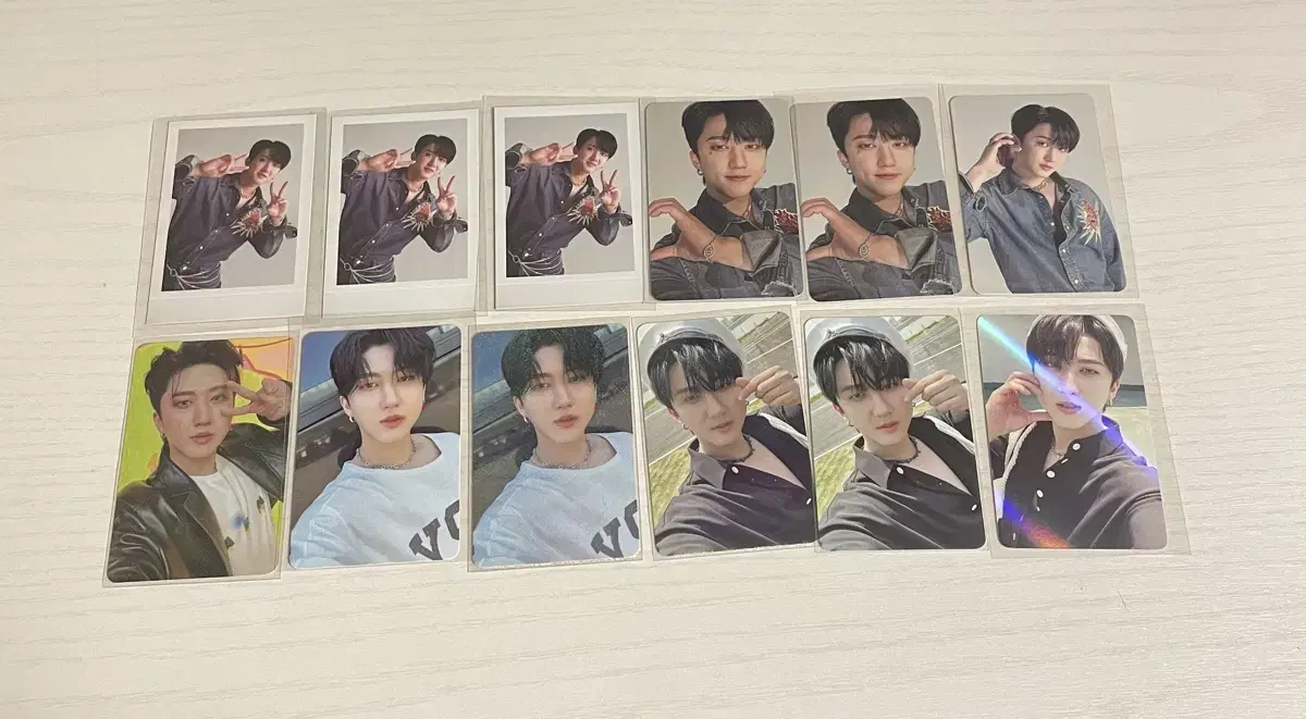 Quick sale) straykids changbin photocard