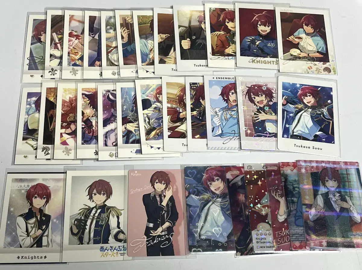 Ensemble Stars Ensemble Stars Swoosh Tsukasa Pasha Pashotz All-Clear Love Liner Photocard