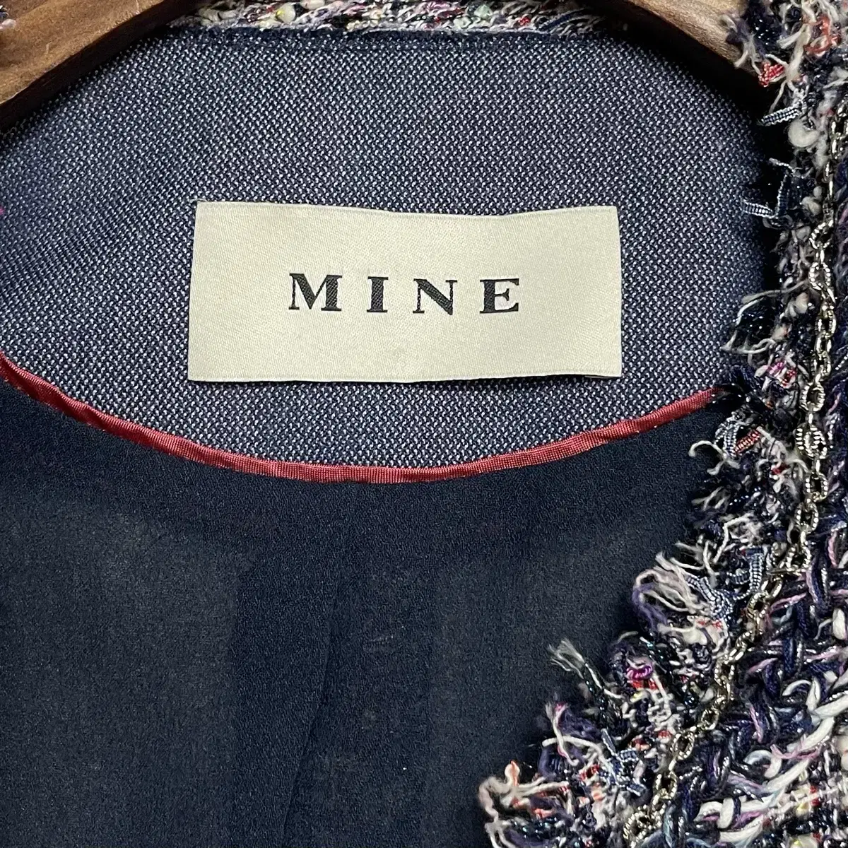 MINE (마인) 트위드 자켓