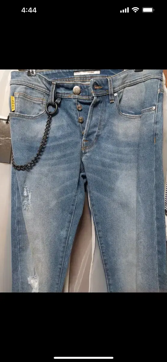 I have a pair of new Tramarosa jeans size 30 for sale