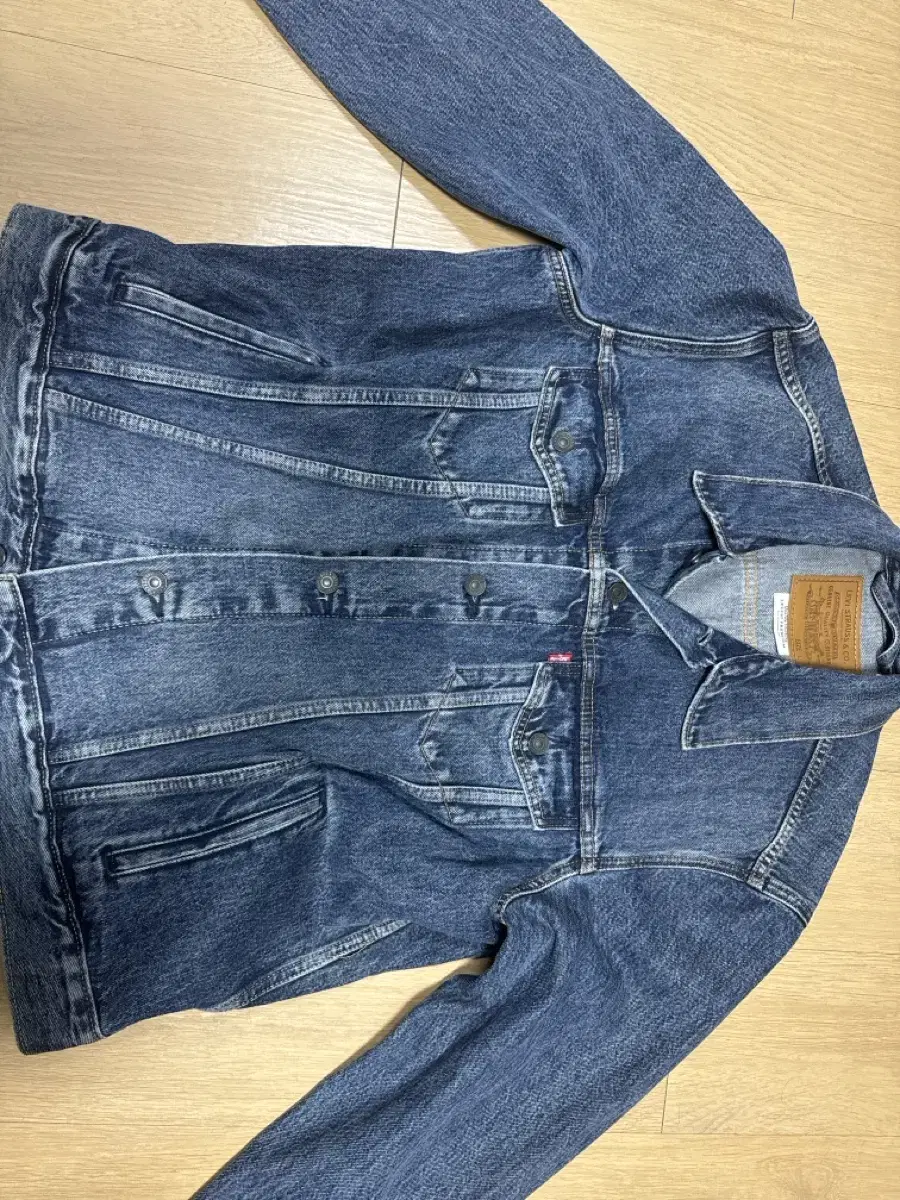 Levi's Jeans Jacket Size L 72334-0573