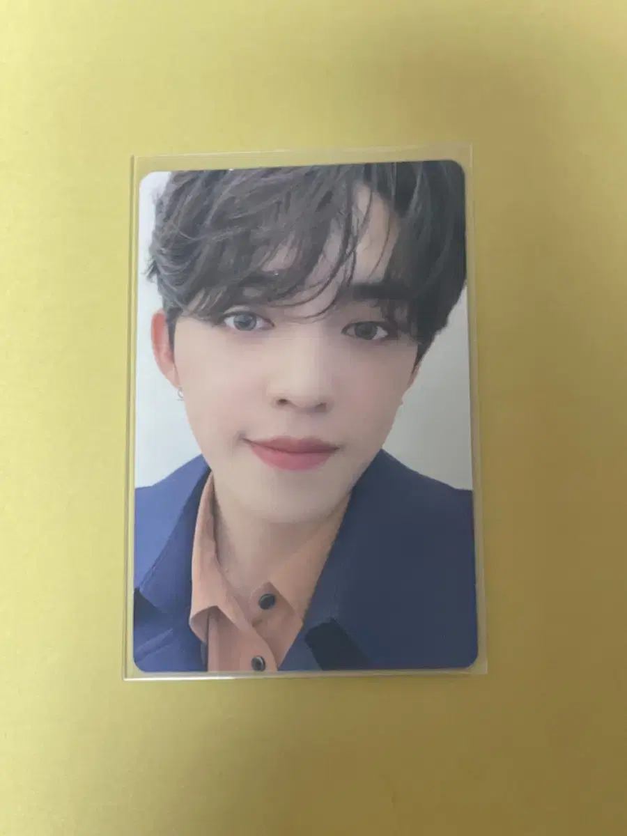 Seventeen s.coups Hitorijanai B Photocard