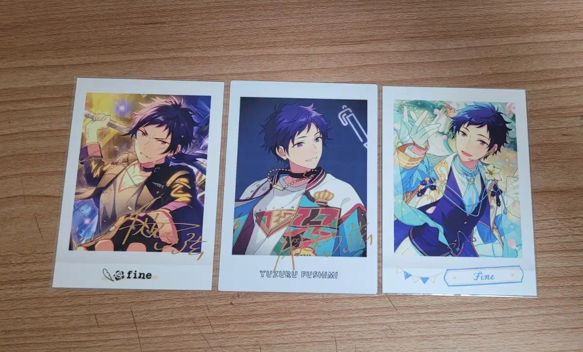 Ensemble StarsEnstar Pine FushimiYuzuru Pasha Pashotzu Rare Pasha Wts.