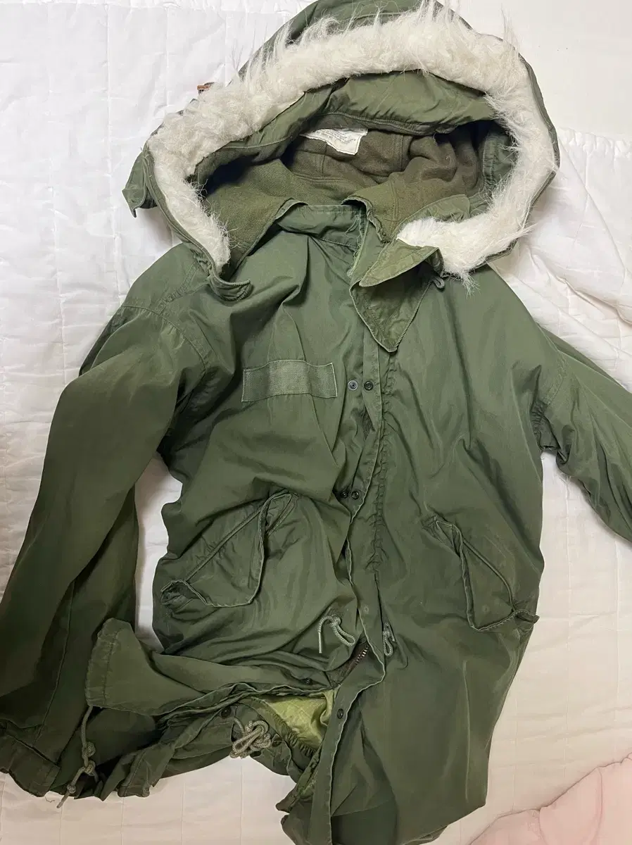 M65 Fishtail Dog Parka