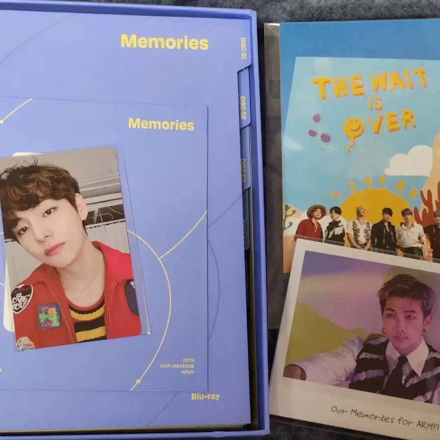 방탄bts2021메모리즈블루레이Memorise Blu ray포카김태형뷔V