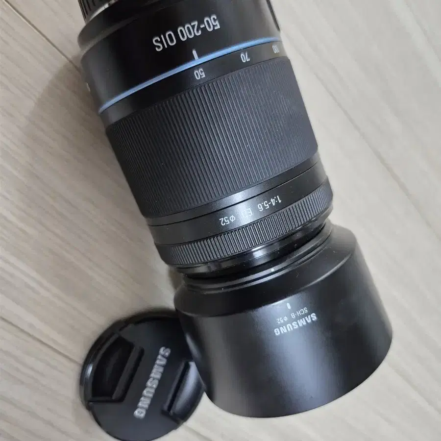 매물이 귀한 A급 삼성 NX 50-200 OIS 망원렌즈