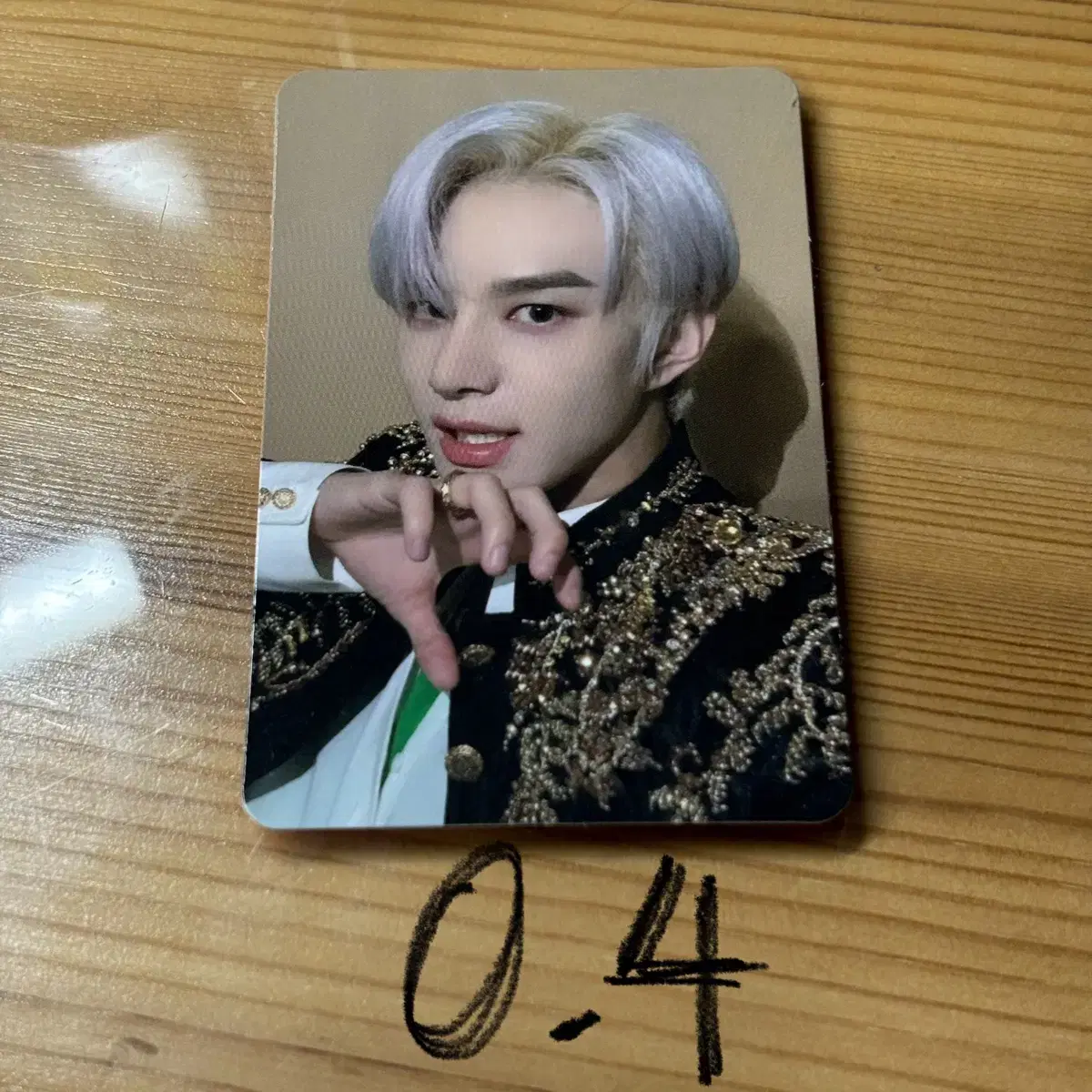 Favored Traffic jungwoo kangjungwoo photocard nct 127