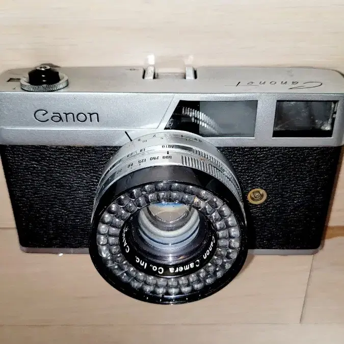 캐논 캐노넷 CANON Canonet 1961 클래식 빈티지 필름 카메라