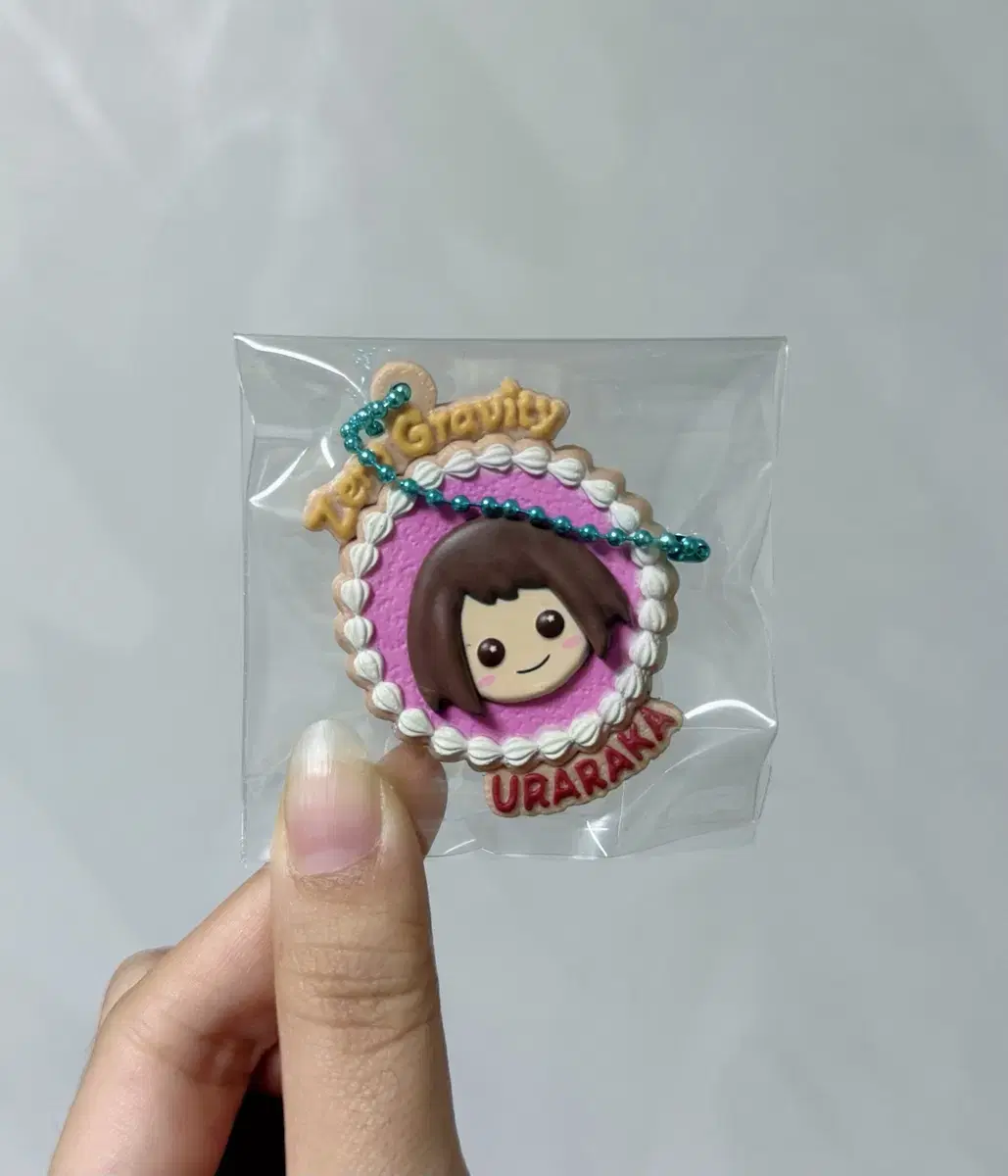 Sold) Nahia Hiroaka Puchibas Cookies keyring Gacha / Endeavor,Uraraka