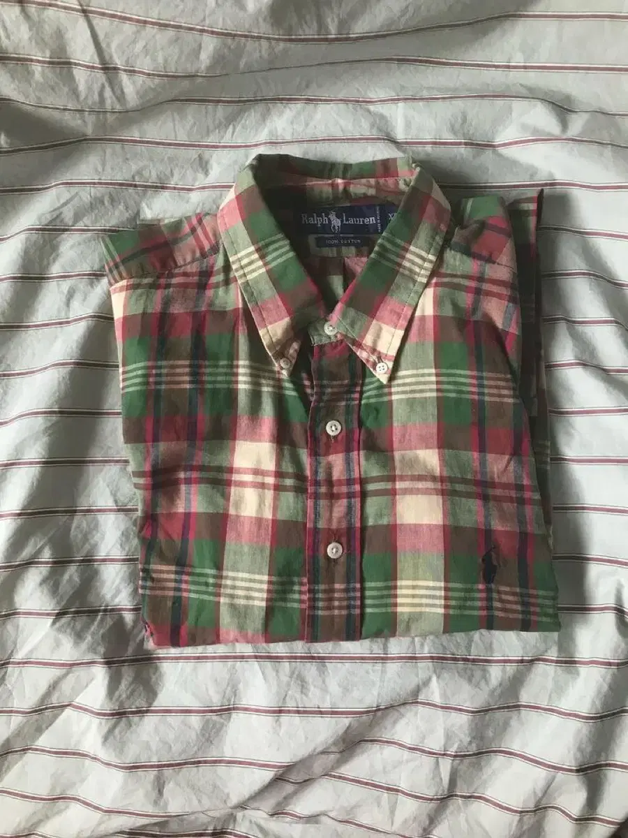 Vintage Polo Check Shirt