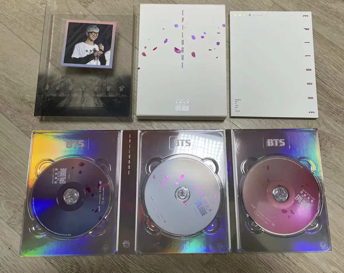 bangtan bts hwaepil dipdee dvd