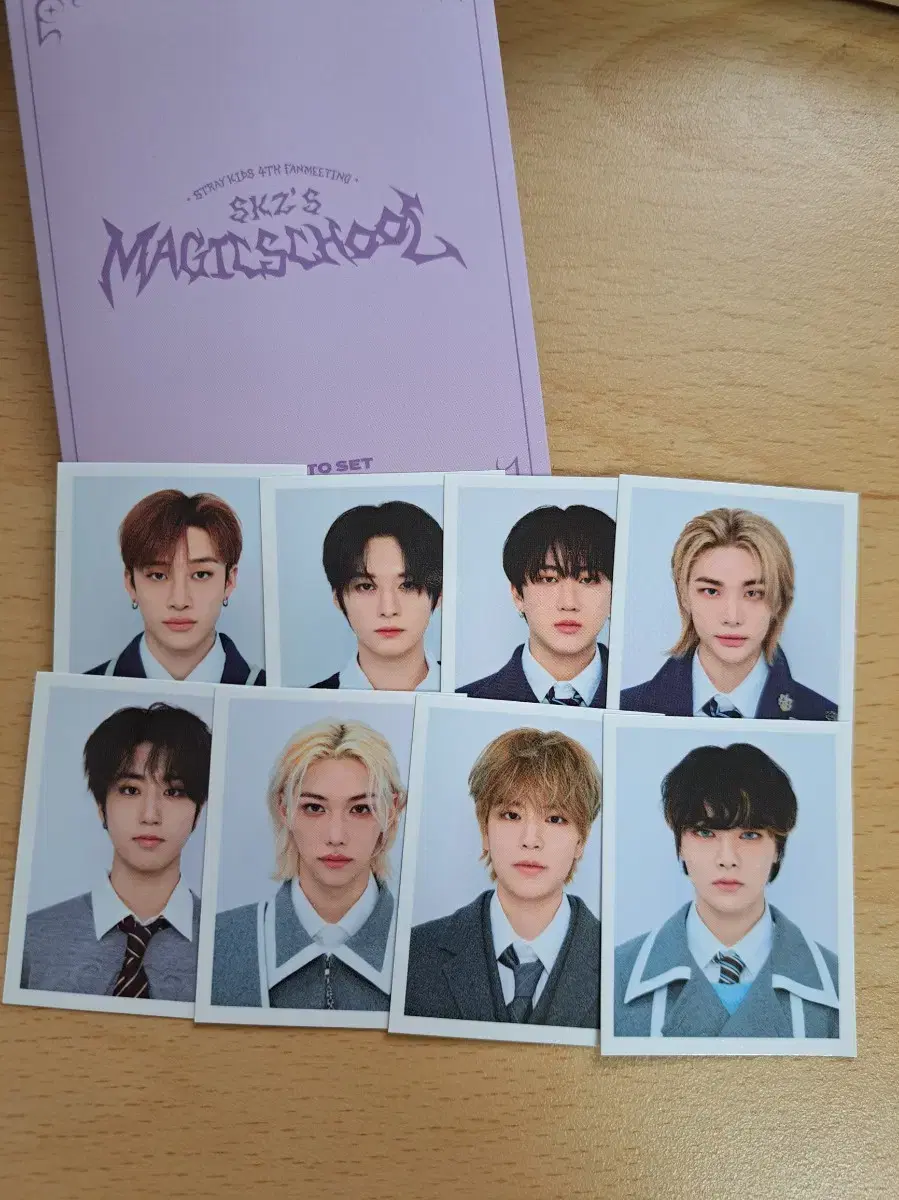 Straykids Magic School Proof Photo