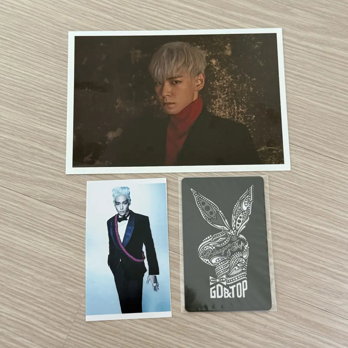 Big Bang G.D.N.TOP photocard E.JI Family Card New Products Choi Seung-hyun TOP