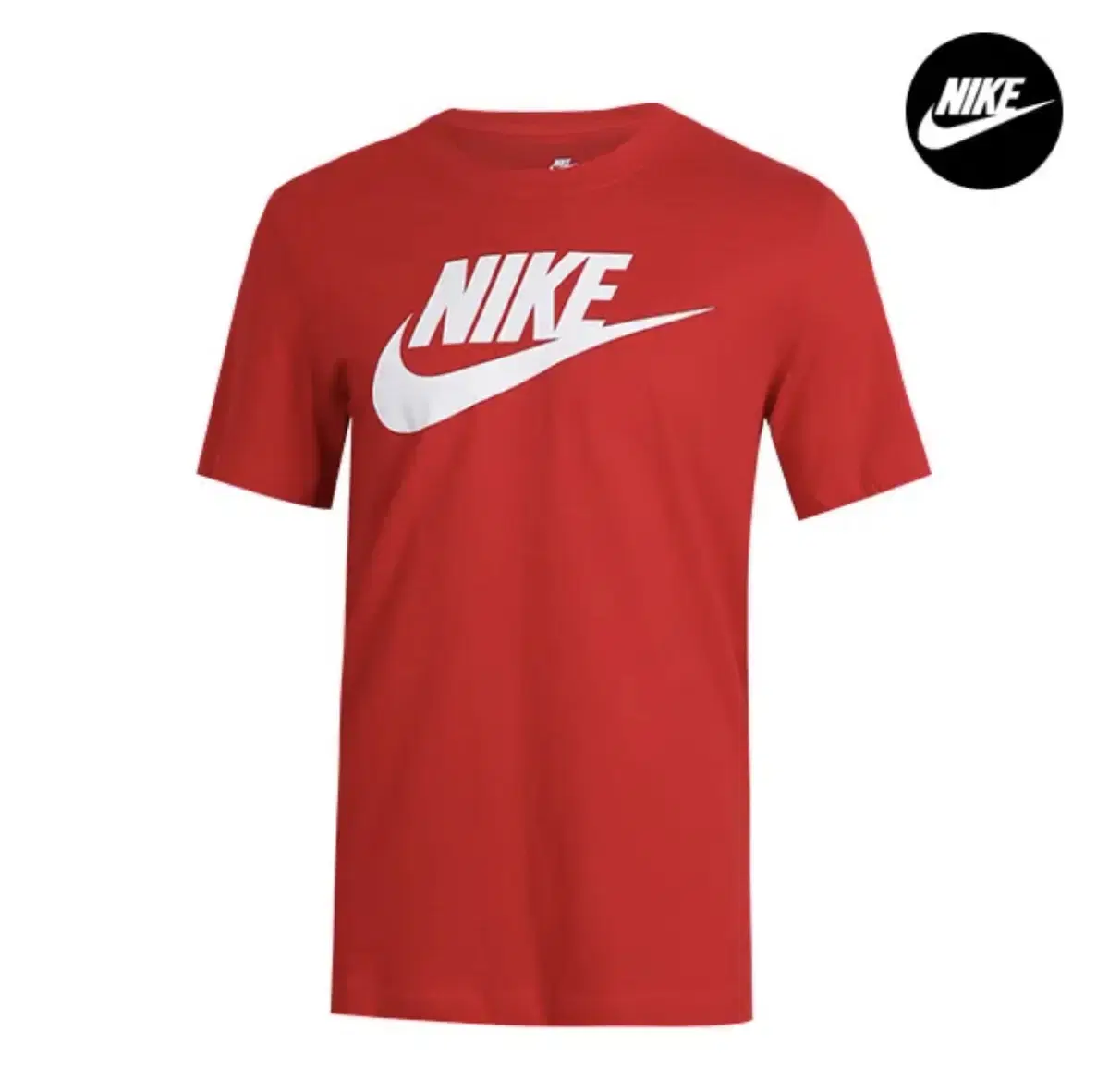 Nike ikon Puchura Short Sleeve Red AR5004-660