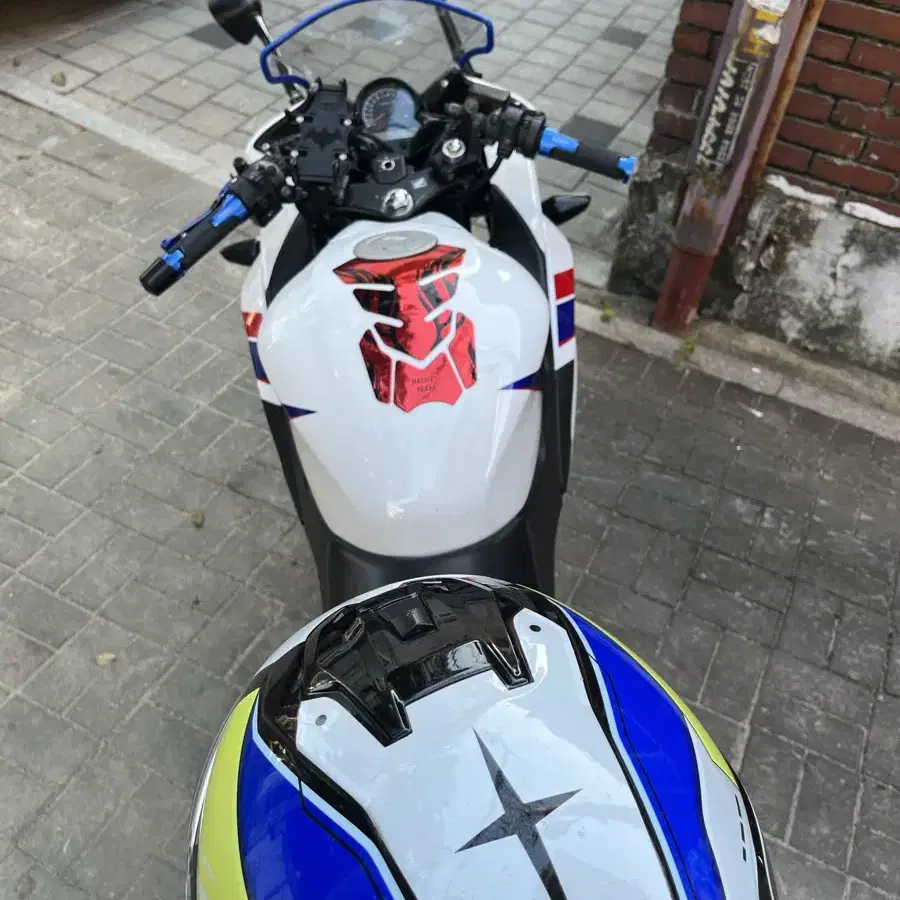 Cbr 125 17@@@ 13년식 건담 개인입니다